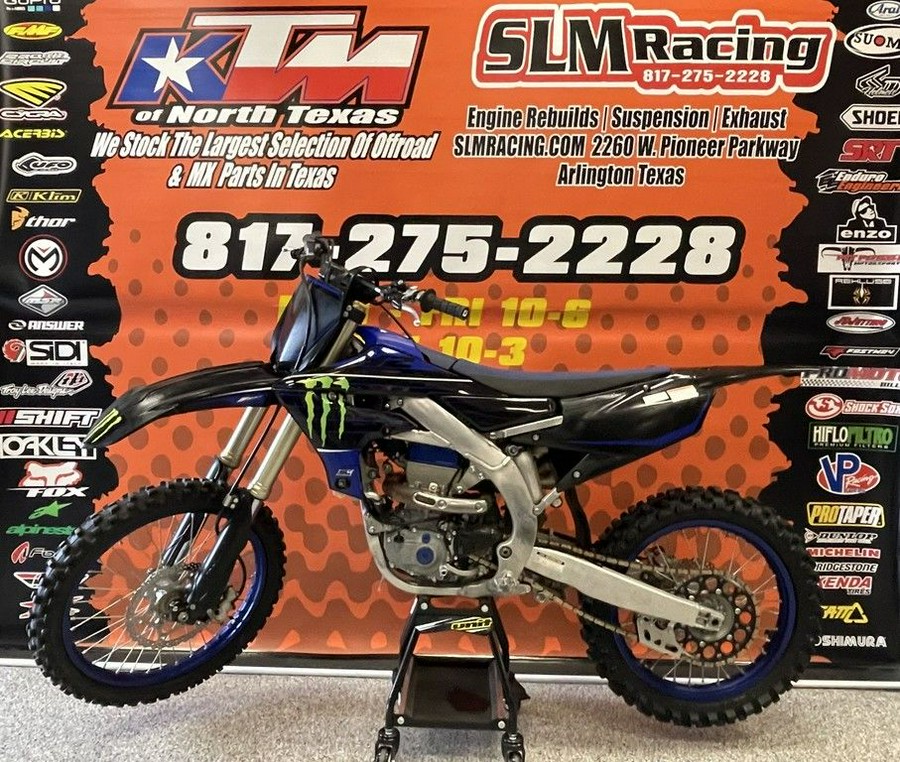 2021 Yamaha YZ450F Monster Energy Yamaha Racing Edition