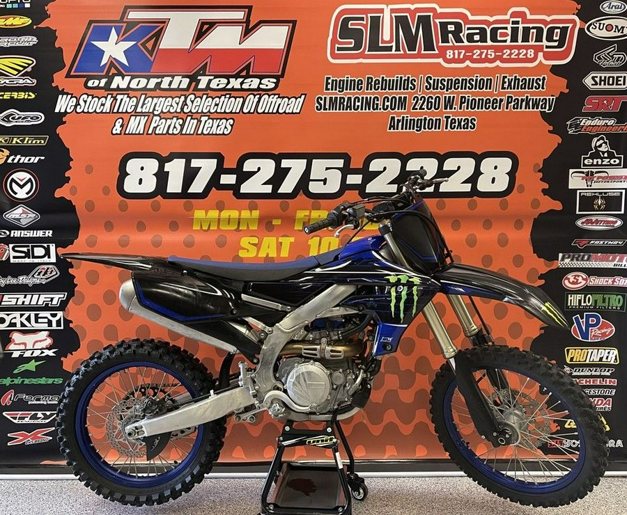 2021 Yamaha YZ450F Monster Energy Yamaha Racing Edition