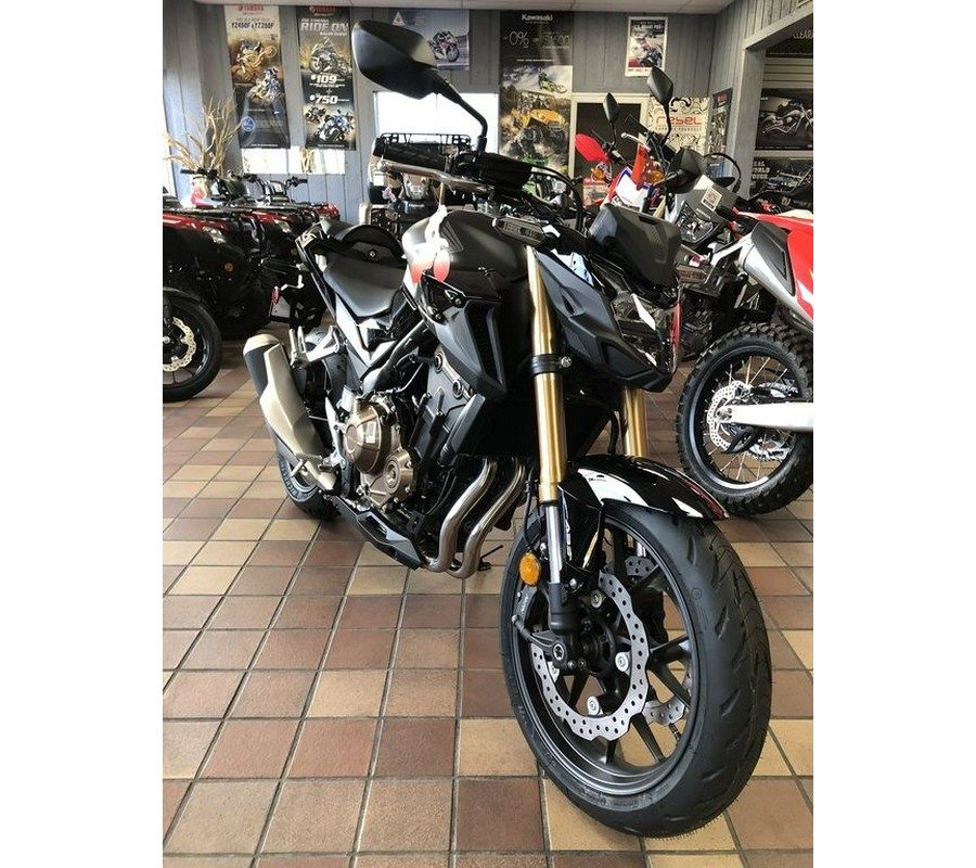 2023 Honda® CB500F