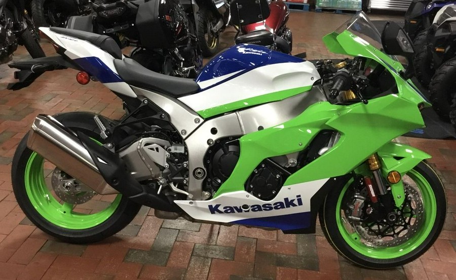 2024 Kawasaki Ninja® ZX™-10R 40th Anniversary Edition ABS