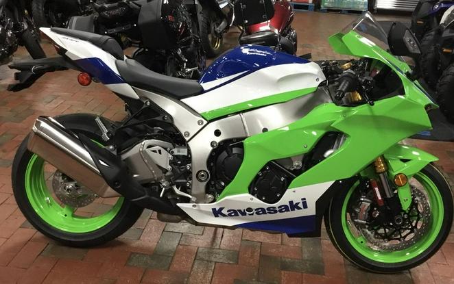 2024 Kawasaki Ninja® ZX™-10R 40th Anniversary Edition ABS