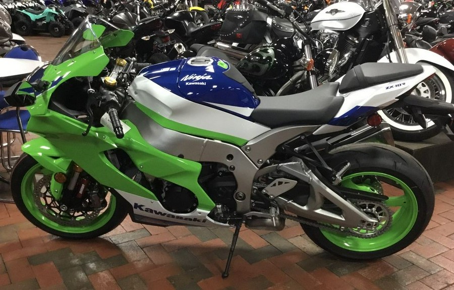 2024 Kawasaki Ninja® ZX™-10R 40th Anniversary Edition ABS