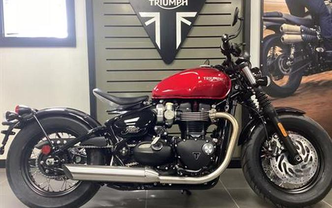 2023 Triumph Bonneville Bobber