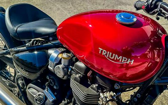 2023 Triumph Bonneville Bobber