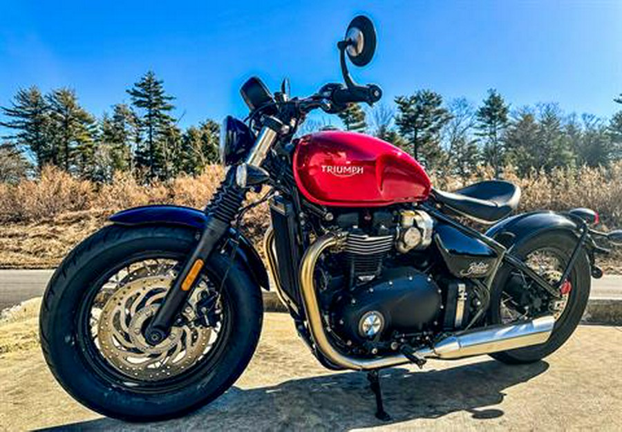 2023 Triumph Bonneville Bobber