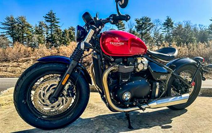 2023 Triumph Bonneville Bobber