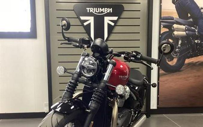 2023 Triumph Bonneville Bobber