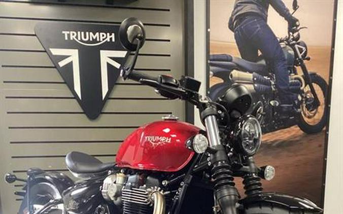 2023 Triumph Bonneville Bobber