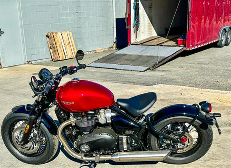 2023 Triumph Bonneville Bobber