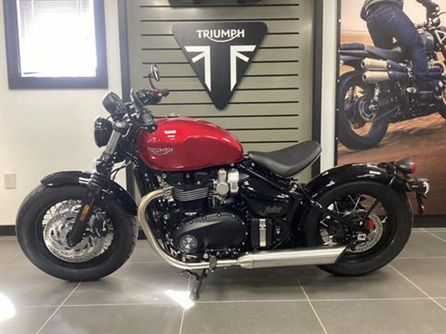 2023 Triumph Bonneville Bobber