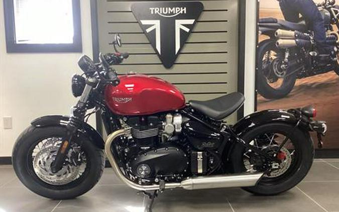 2023 Triumph Bonneville Bobber