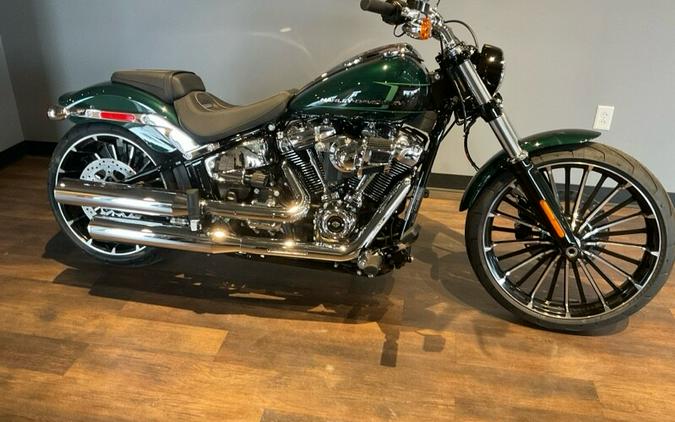 Harley-Davidson® Breakout™ 2024 FXBR S23-24 Alpine Green