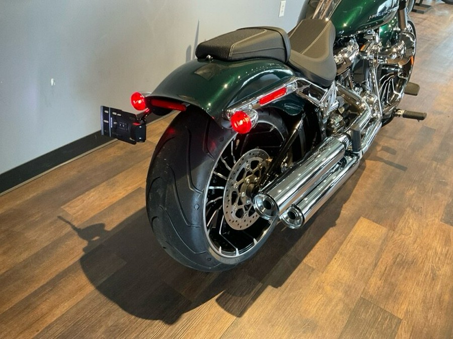 Harley-Davidson® Breakout™ 2024 FXBR S23-24 Alpine Green