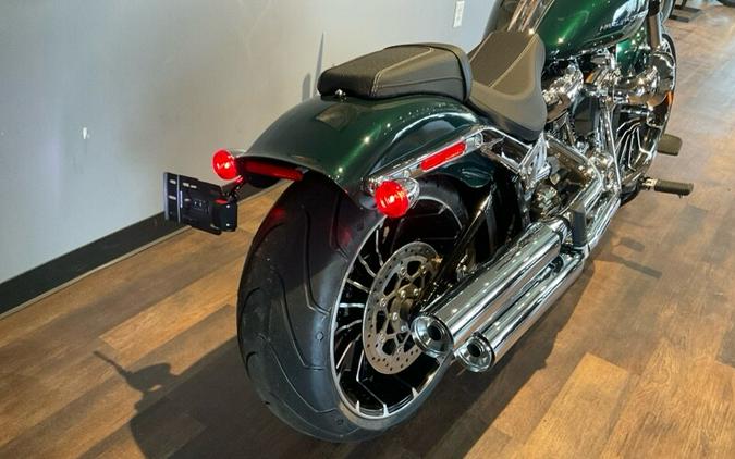 Harley-Davidson® Breakout™ 2024 FXBR S23-24 Alpine Green