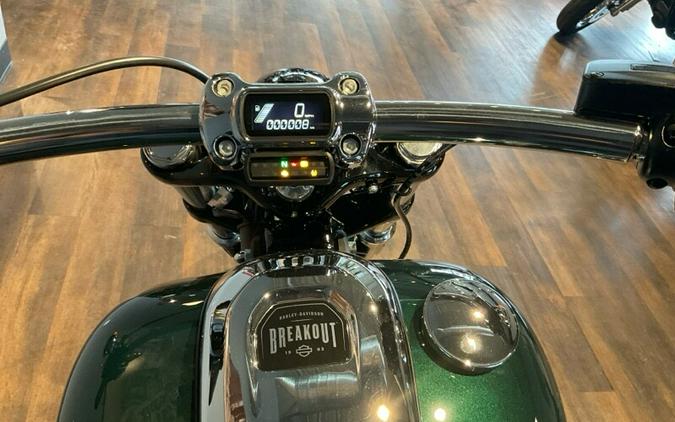 Harley-Davidson® Breakout™ 2024 FXBR S23-24 Alpine Green