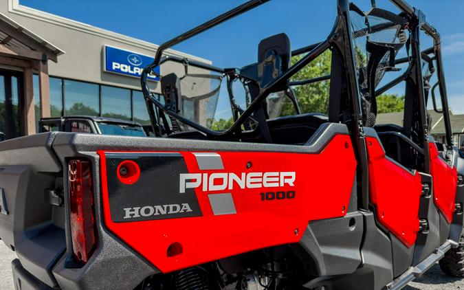 2024 Honda® Pioneer 1000-6 Deluxe Crew