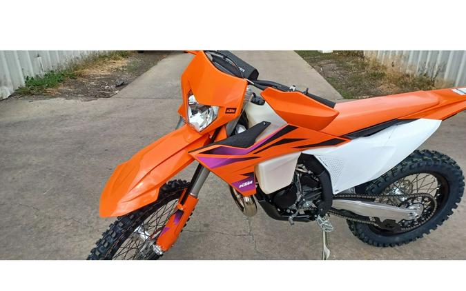 2024 KTM 150 XC-W