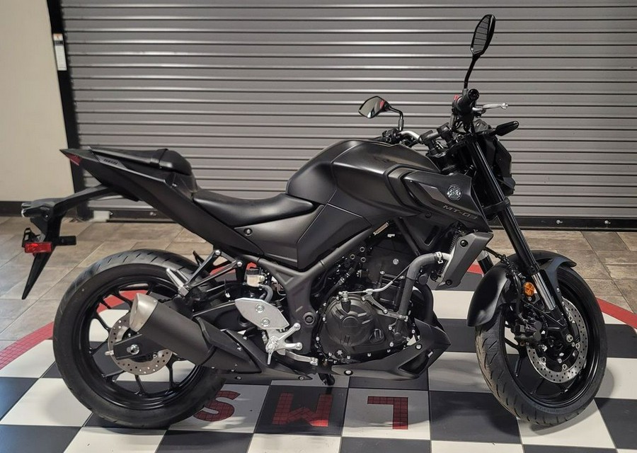 2024 Yamaha MT-03