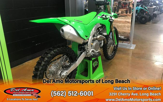 2024 Kawasaki KX 450