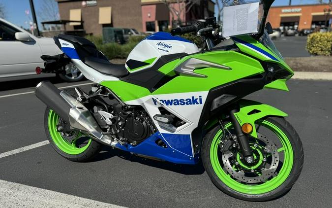 2024 Kawasaki Ninja® 500 SE 40th Anniversary Edition ABS