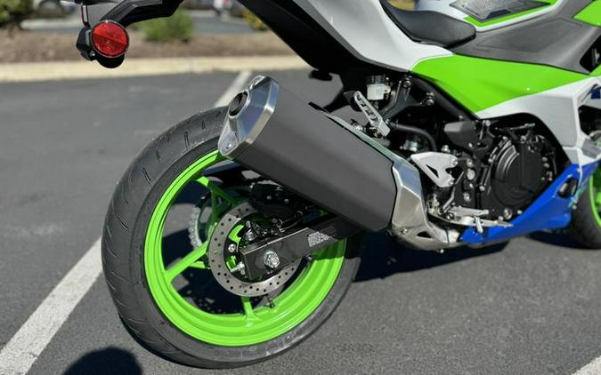 2024 Kawasaki Ninja® 500 SE 40th Anniversary Edition ABS