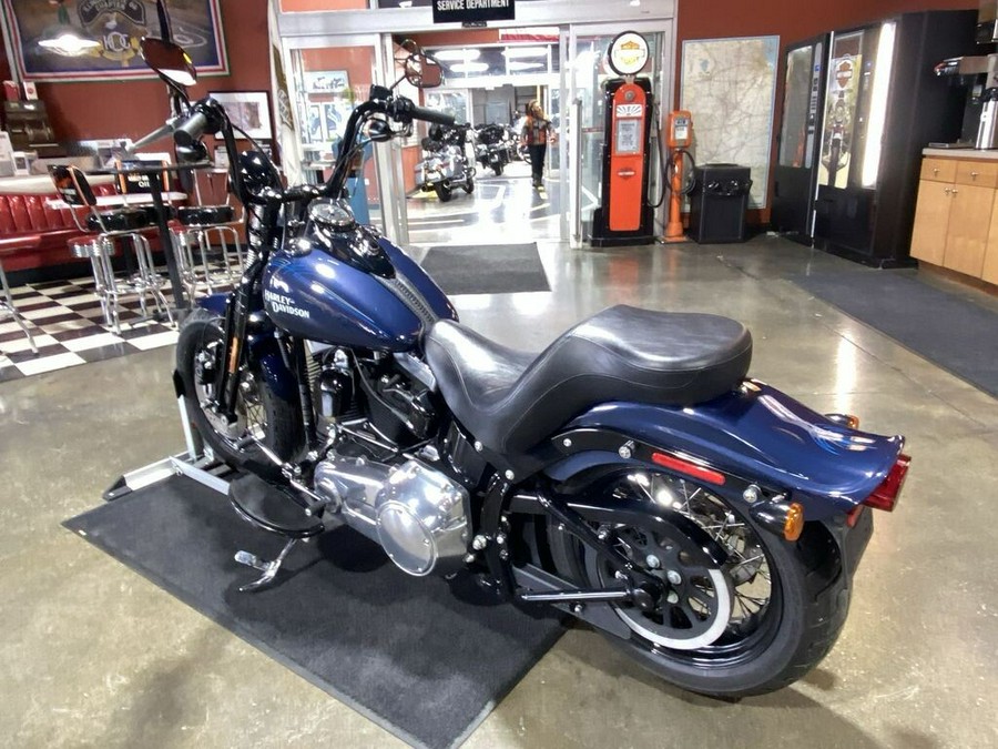 2008 Harley-Davidson 2008 Harley-Davidson Softail Cross Bones FLSTSB BLUE