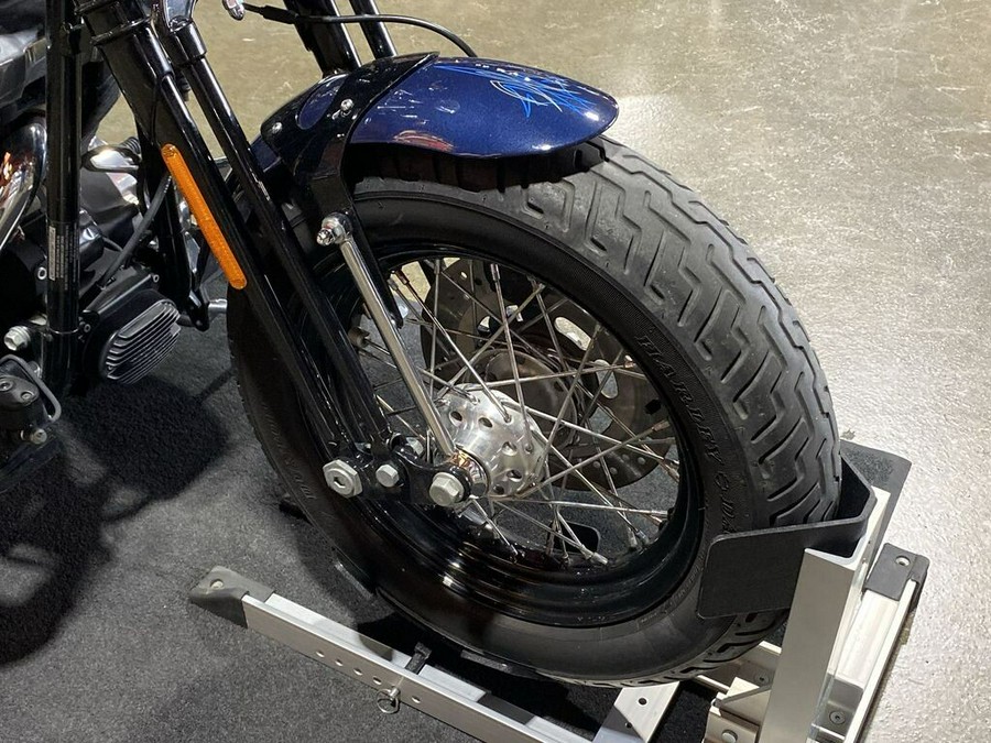 2008 Harley-Davidson 2008 Harley-Davidson Softail Cross Bones FLSTSB BLUE