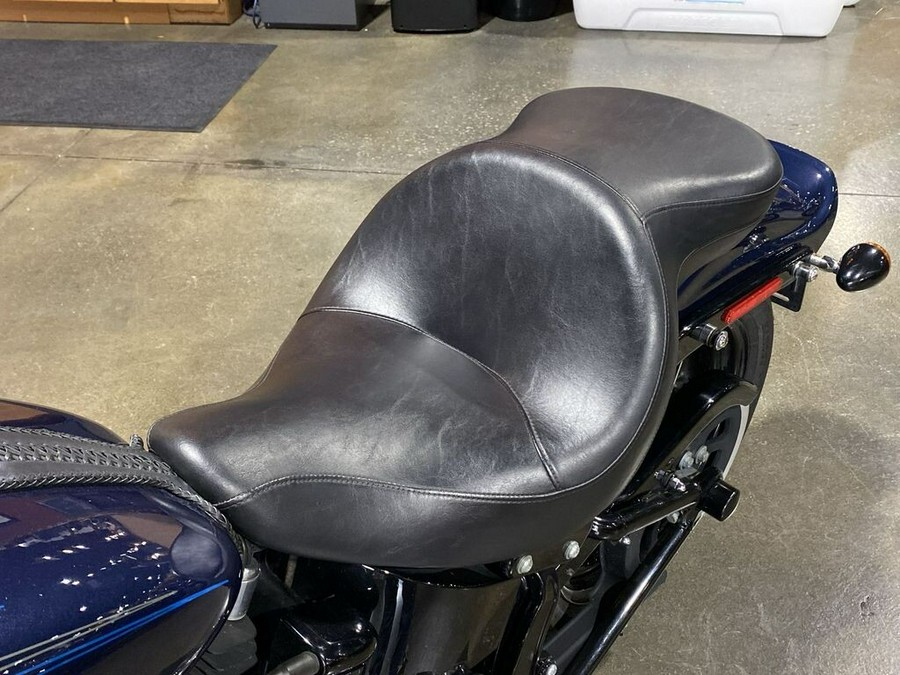 2008 Harley-Davidson 2008 Harley-Davidson Softail Cross Bones FLSTSB BLUE