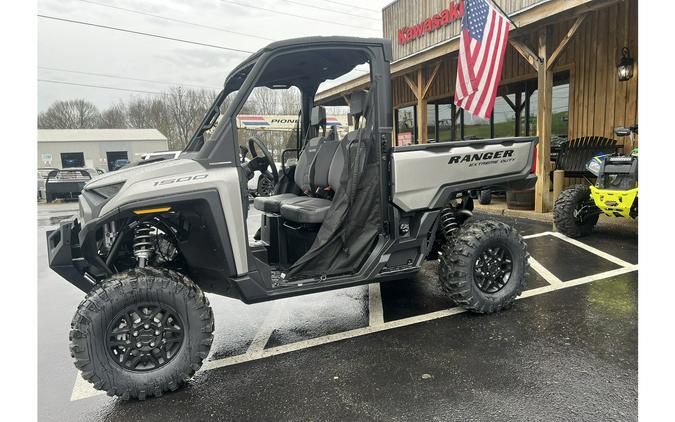 2024 Polaris Industries Ranger XD 1500 Premium - Turbo Silver