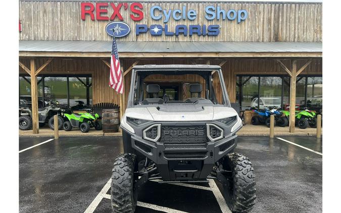 2024 Polaris Industries Ranger XD 1500 Premium - Turbo Silver