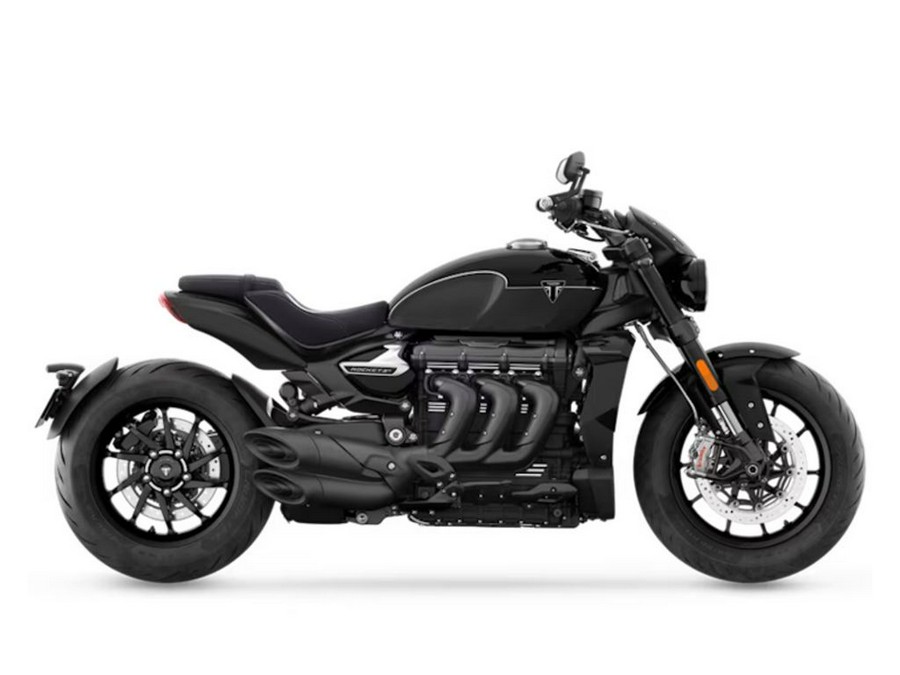 2026 Triumph Rocket 3 Storm R Sapphire Black/Granite
