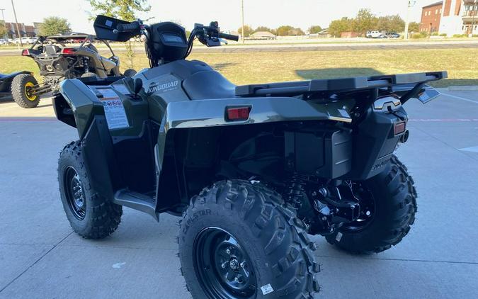 2025 Suzuki KingQuad 750AXi Power Steering