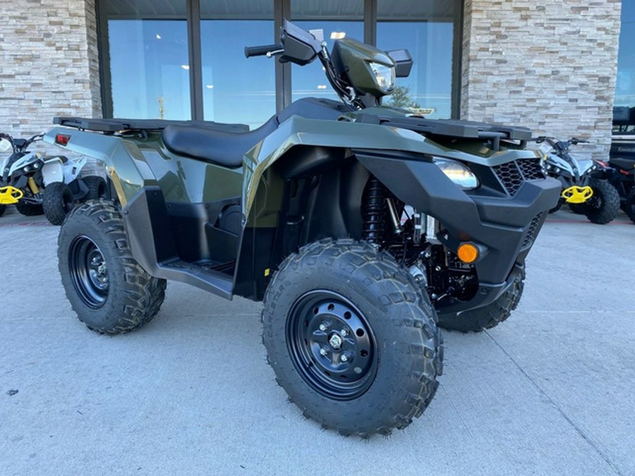 2025 Suzuki KingQuad 750 AXi Power Steering