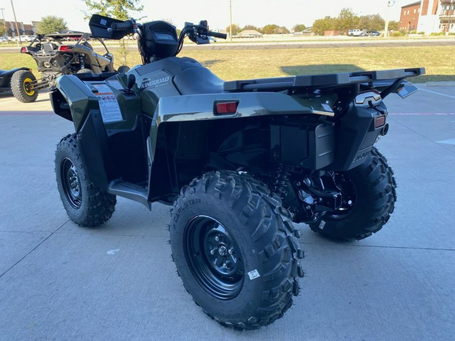 2025 Suzuki KingQuad 750 AXi Power Steering