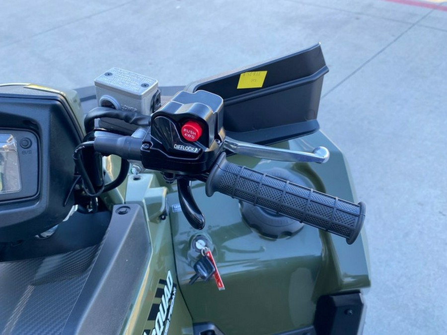 2025 Suzuki KingQuad 750 AXi Power Steering