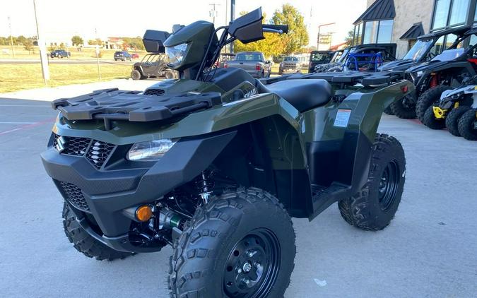 2025 Suzuki KingQuad 750AXi Power Steering