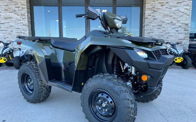 2025 Suzuki KingQuad 750AXi Power Steering