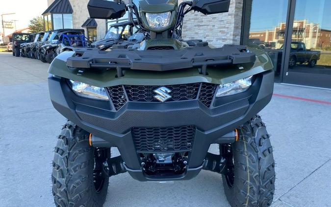 2025 Suzuki KingQuad 750AXi Power Steering