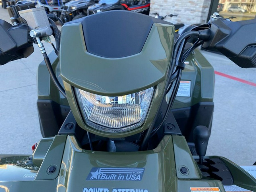 2025 Suzuki KingQuad 750 AXi Power Steering