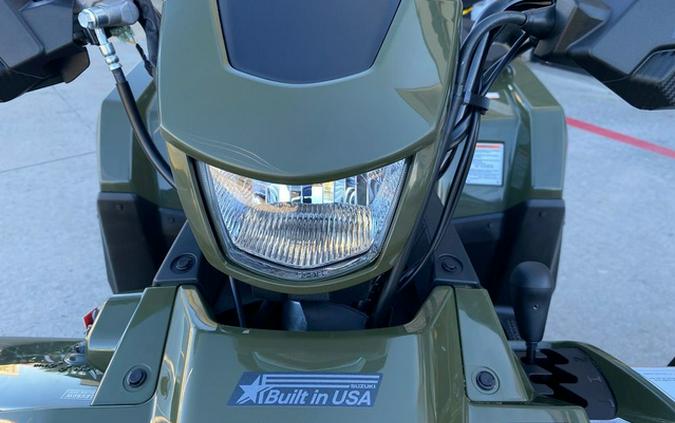 2025 Suzuki KingQuad 750 AXi Power Steering