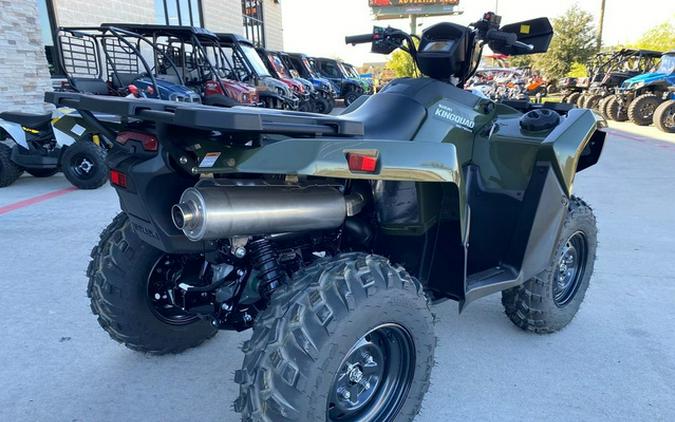 2025 Suzuki KingQuad 750 AXi Power Steering