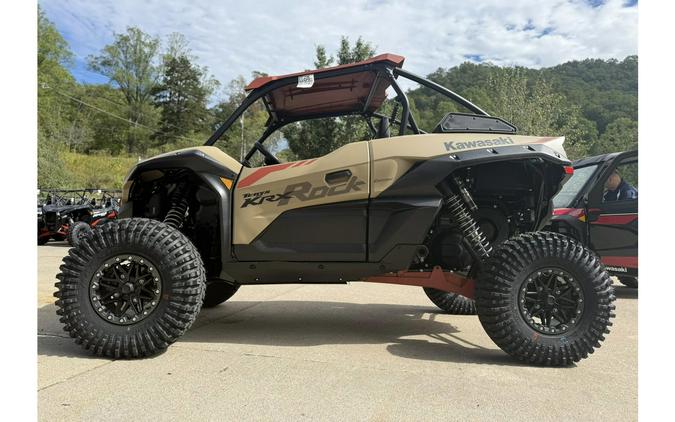 2026 Kawasaki TERYX KRX 1000 ROCK EDITION