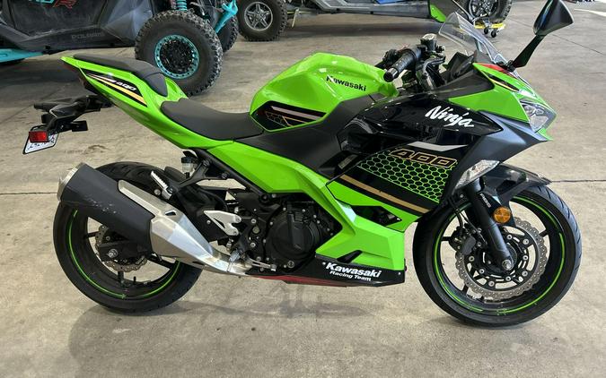 2020 Kawasaki NINJA 400 KRT ABS