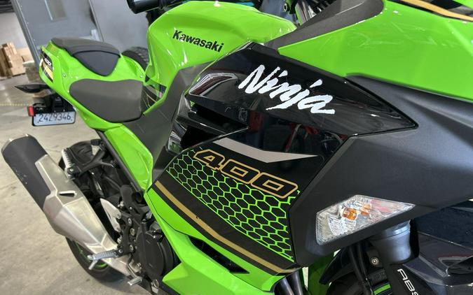 2020 Kawasaki NINJA 400 KRT ABS