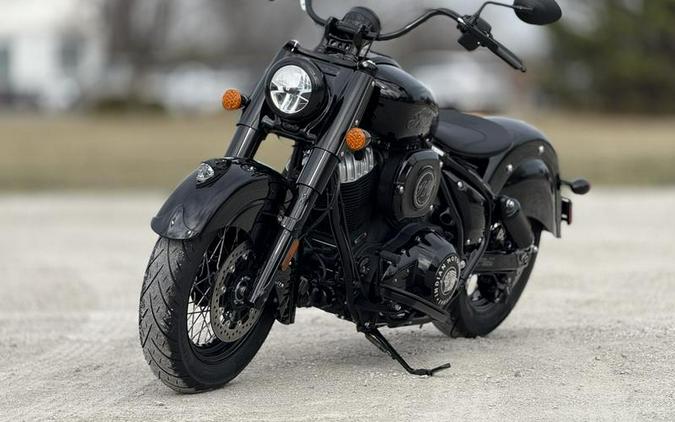 2026 Indian Motorcycle® Chief® Vintage Black Metallic