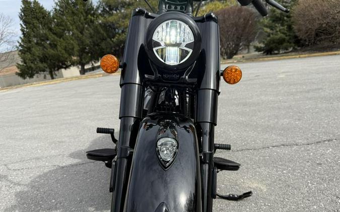 2026 Indian Motorcycle® Chief® Vintage Black Metallic