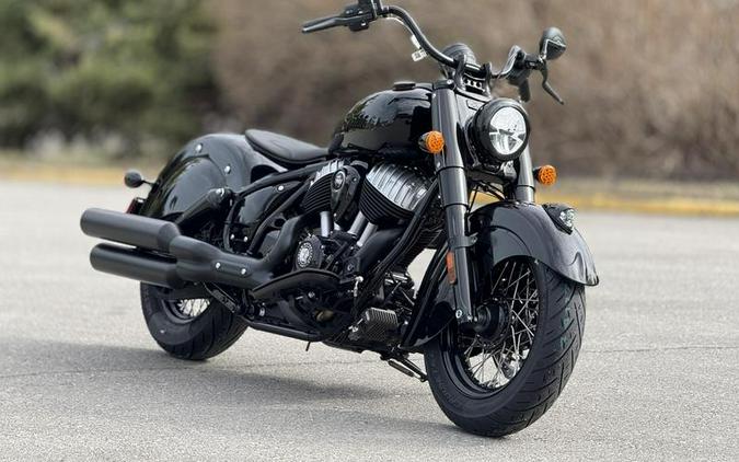 2026 Indian Motorcycle® Chief® Vintage Black Metallic