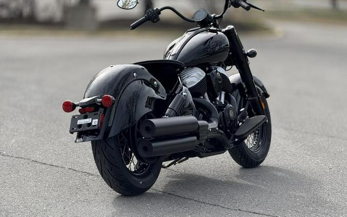 2026 Indian Motorcycle® Chief® Vintage Black Metallic