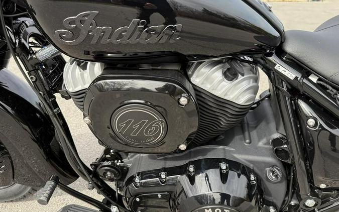 2026 Indian Motorcycle® Chief® Vintage Black Metallic