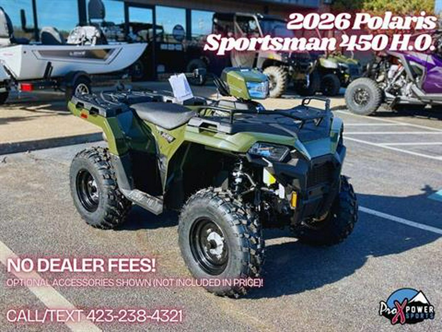 2026 Polaris Sportsman 450 H.O.